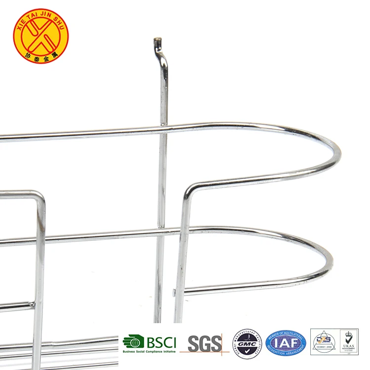 Hot Selling Hotel Bathroom Set Steel Machine Stainless Steel Metal Shower Rack