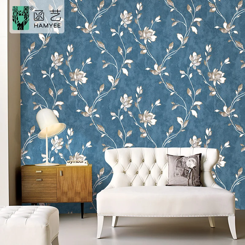 3d non woven modern wallpaper roll pvc office wall paper series