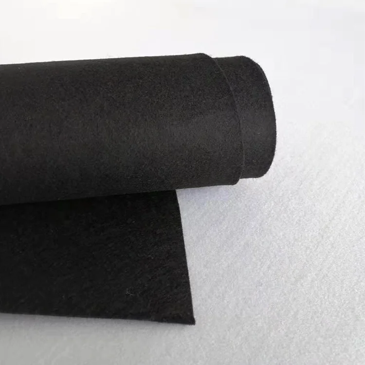 
1-2mm clothing embroidery polyester felt nonwoven fabric 