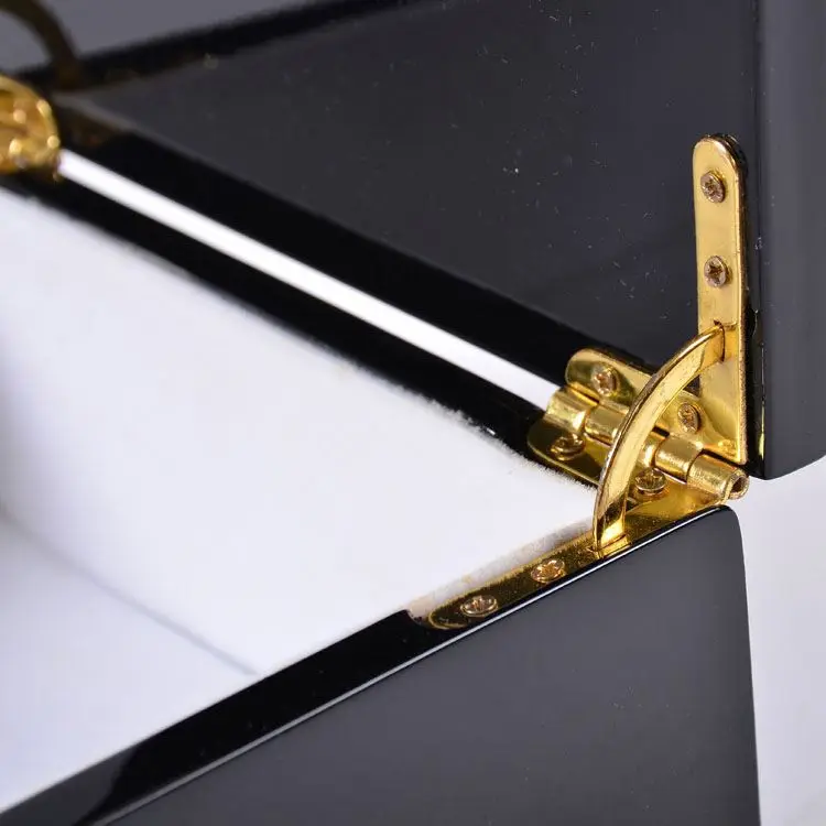 KSA Jeddah season wholesale Custom arabic style high glossy gourmet dates and chocolate wooden  box for gift