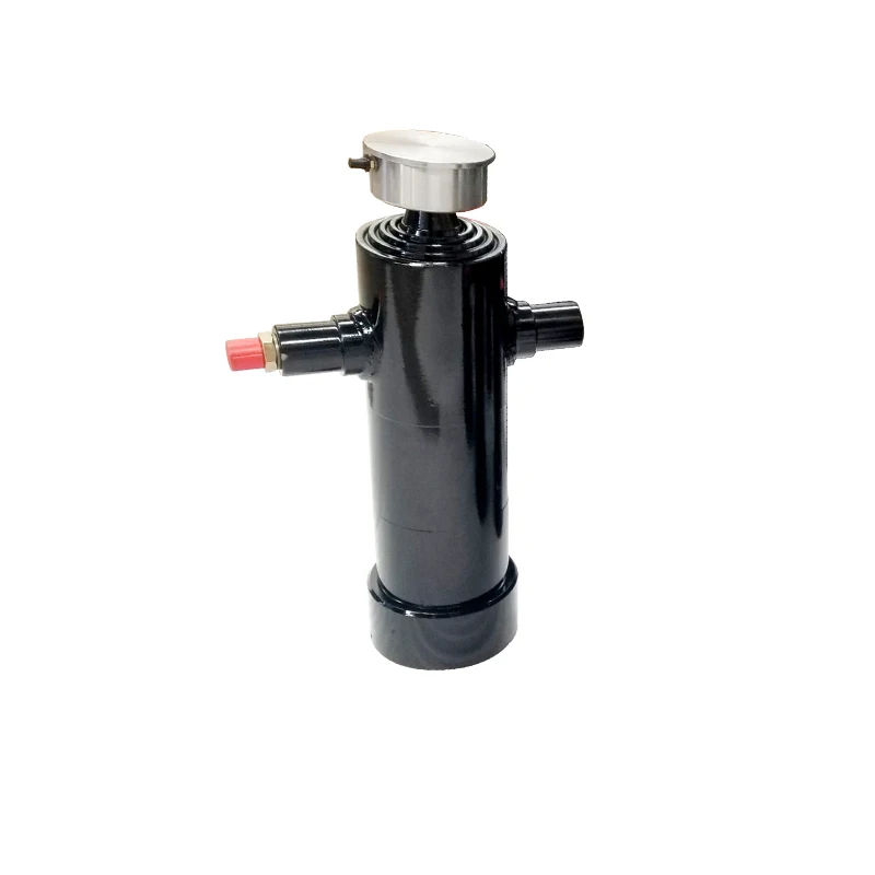 Quality Manufacturing 4 Stage Dump Trailer Hydraulic Cylinder
