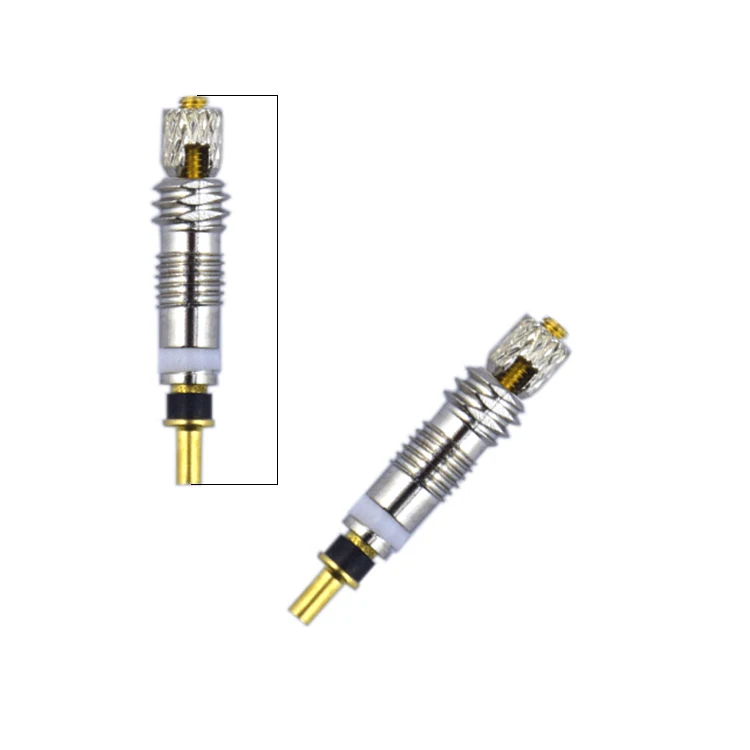 V002 W BRASS PRESTA CORE TUBE AND TUBELESS VALVE UNIVERSAL FRENCH VALVE CORE