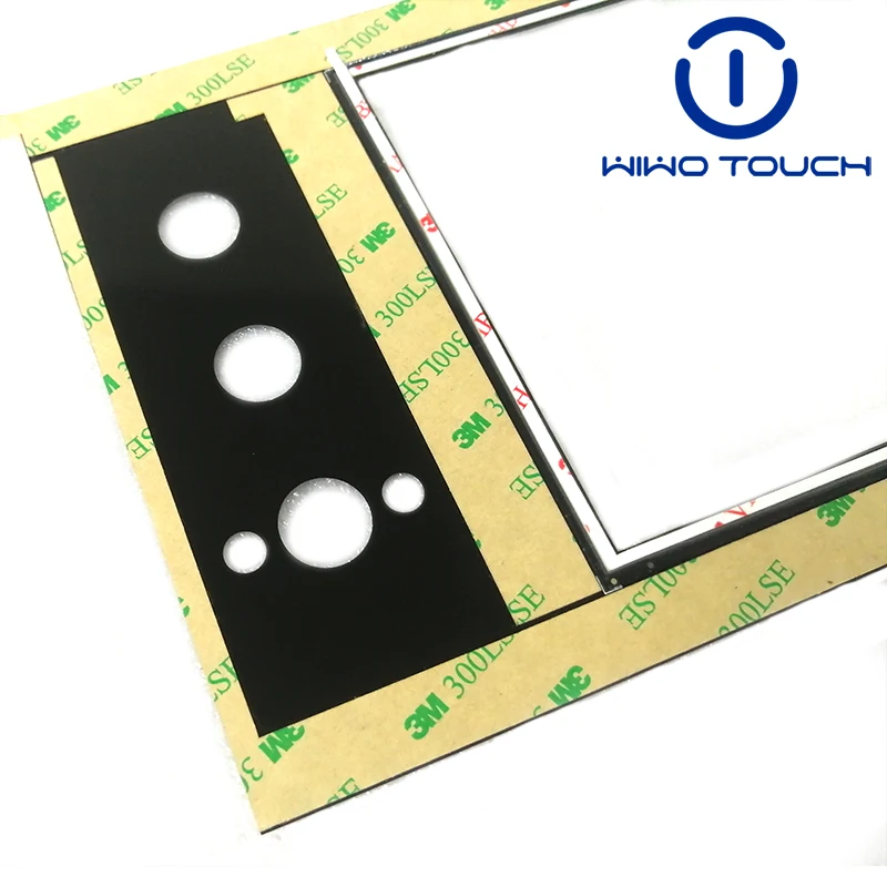 8.0 Capacitive Touch Screen FHD Resolution TFT Display Module MCU SPI Interface anti-fingerprint anti-glare