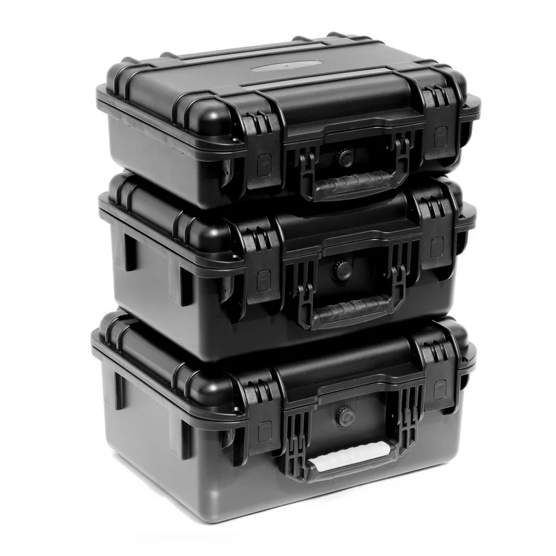 Waterproof IP67 Hard Plastic Case with Custom Foam