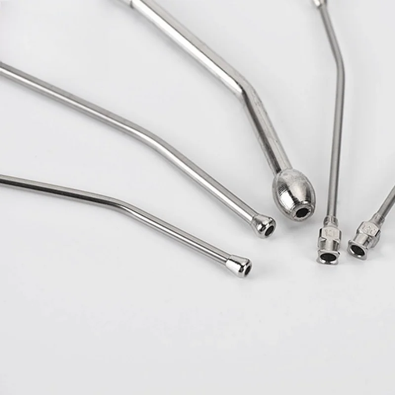 farming equipment feeding nozzles Veterinary Drencher Nozzles animal drenching needle for cow sheep