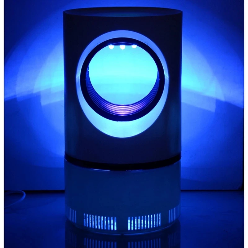 2023 The latest high-quality USB charging LED bug catching light physical mosquito killer lamp bug killer to reduce mosquitoes