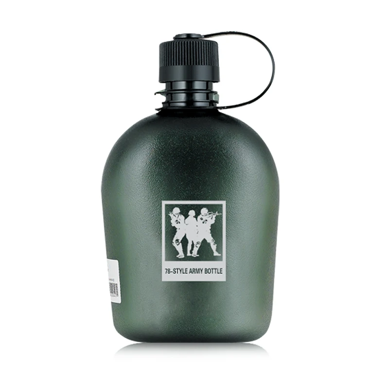 Hot Sale 1L Large Water Matt Color Sports Bottle Gym Jug Custom Logo Canteen BPA Free For Fitness Water Bottles Gallon Jugs