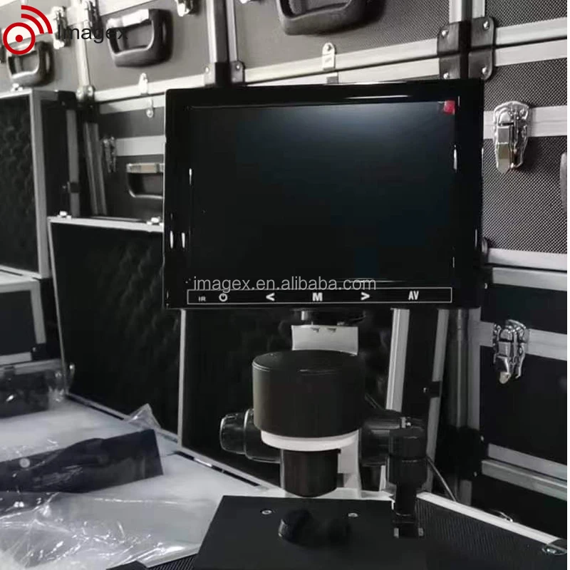 Дерматоскоп капилляроскопа для неинвазивных капиллярных и кожных наблюдений