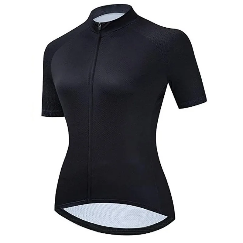 MOTE-ZC882 Wholesale Custom Cycling Jersey Short Sleeve Zip Jersey Bike Cycling Women Summer Custom Blank Cycling Jersey