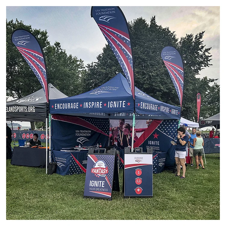 Sunshine 10x10 custom canopy Outdoor steel frame Event 3x3 Folding Gazebo advertising Canopy Tent for Trade Show