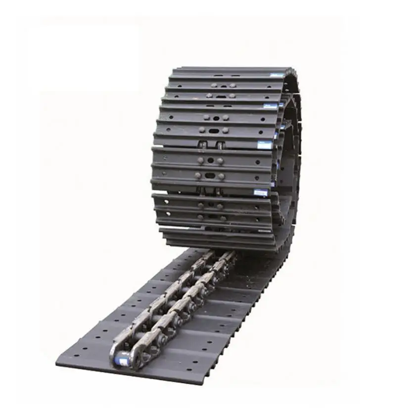 Ec360 Track Group For Heavy Excavator Parts For Ec360 Steel Track Link Assy With 900Mm Track Shoes