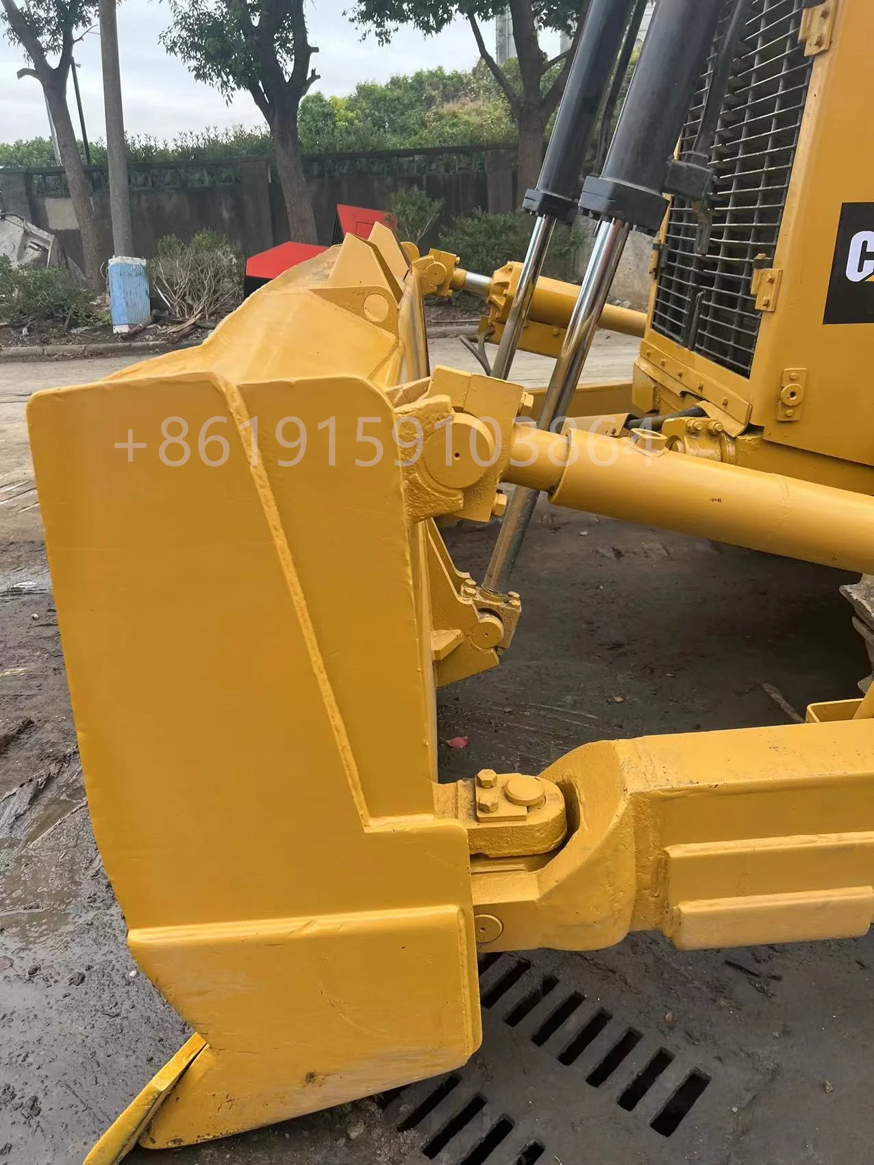 Бульдозер CAT б/у 9 тонн D9R бульдозеры на гусеничном