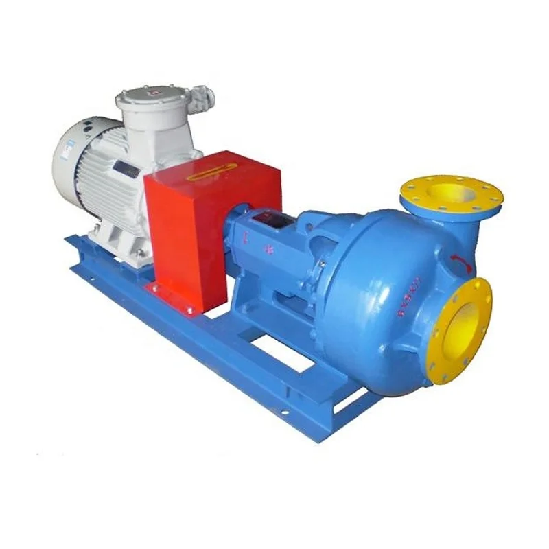 High Pressure Horizontal centrifugal mud gravel slurry pump