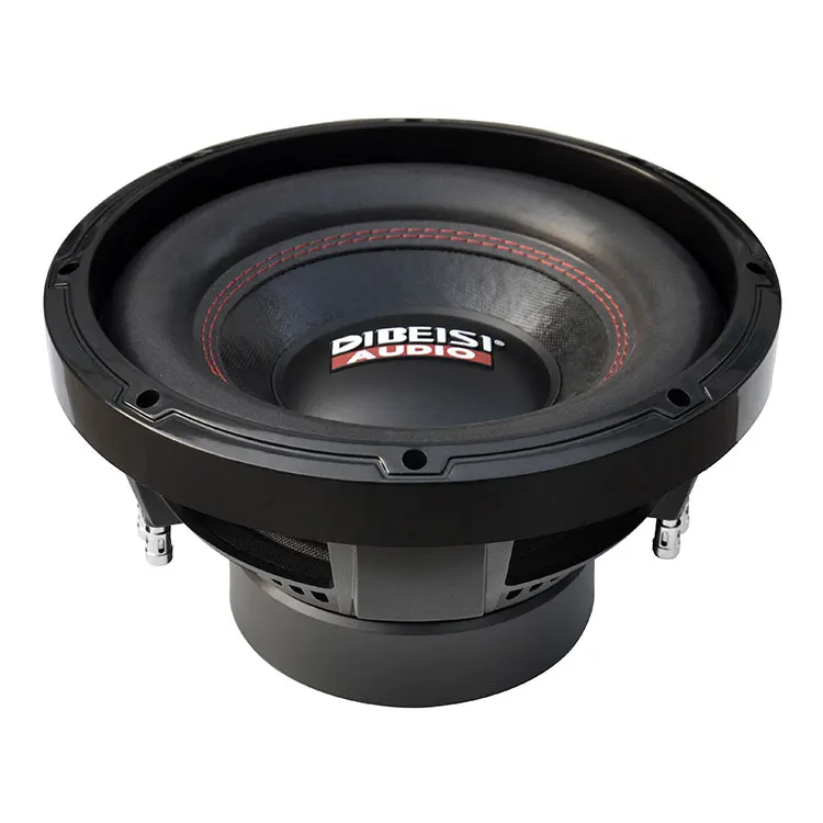 DIBEISI high strength engineering 10 12 15 inch  subwoofer speaker car speakers 1000w 10 inch woofers