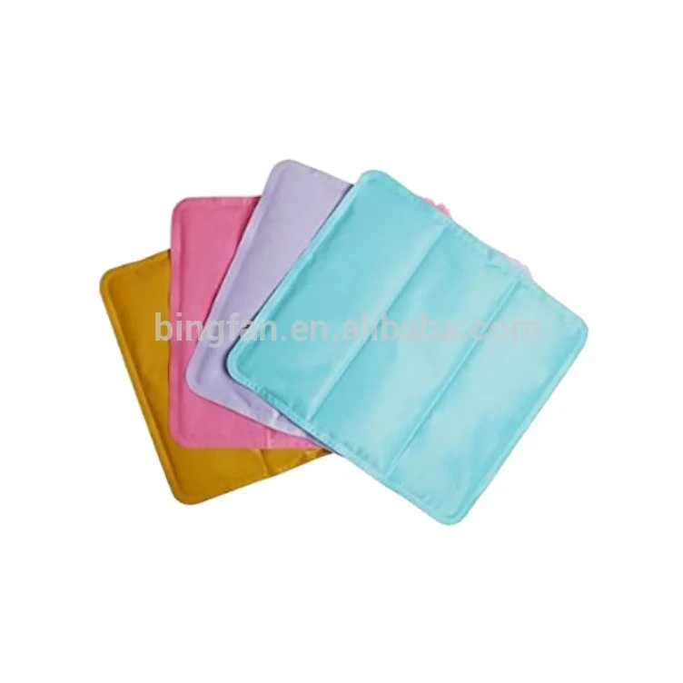 Dog Puppy Summer Cooling Mat Customized Size Pet Ice Pad Pet Dog Self Cooling Mat Pad for Kennels Crates