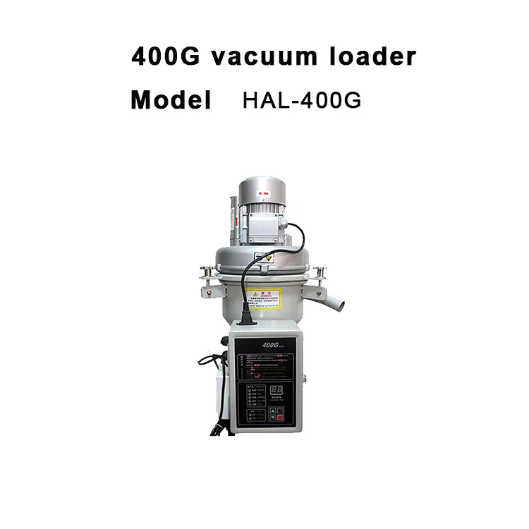 800G PP PVC PE ABS plastic automatic loader for extruder machine individual vacuum hopper loader for conveying plastic pellets