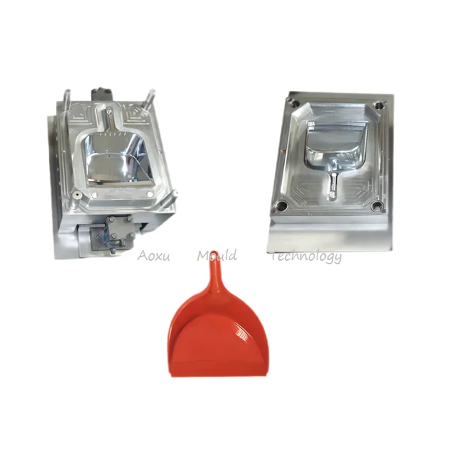 Пластиковые пыльницы и щетки для бытовой очистки