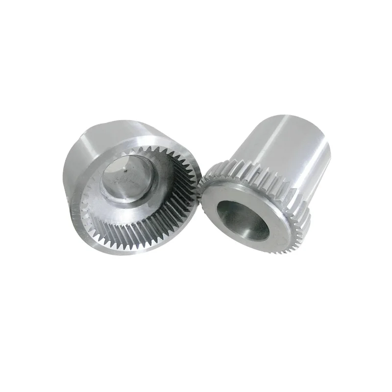 Motor steel sleeve drum gear coupling