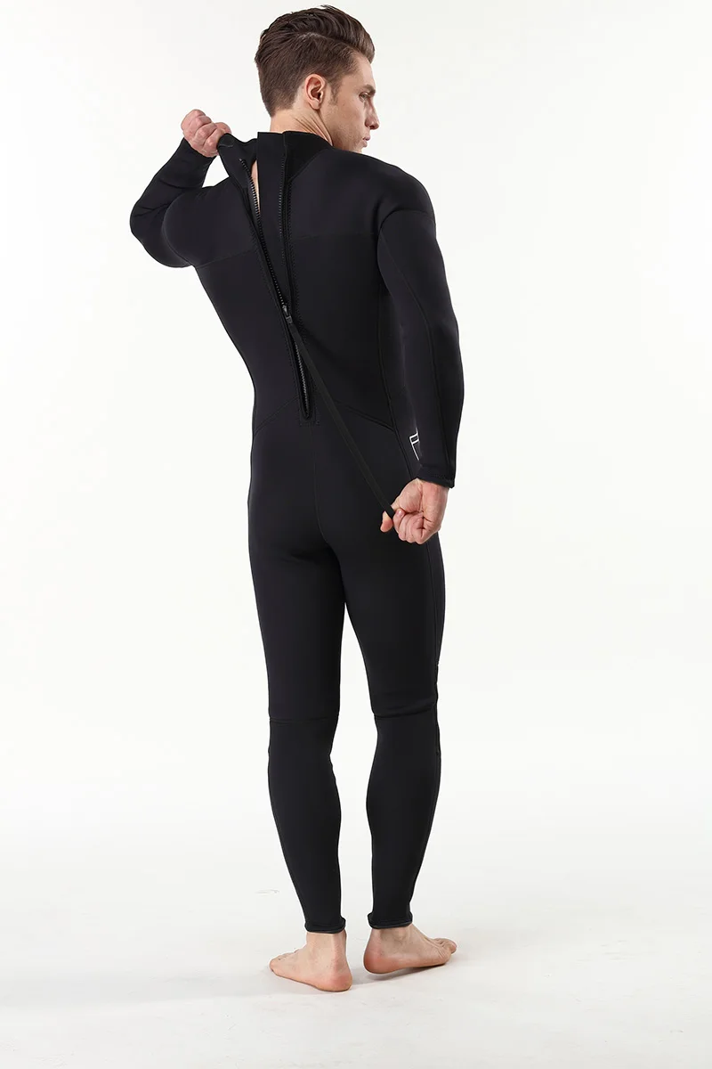 Customized Print Mens 3mm Stretch Neoprene Comfortable Swimming Diving Suit Surfing Tuxedo Wetsuits