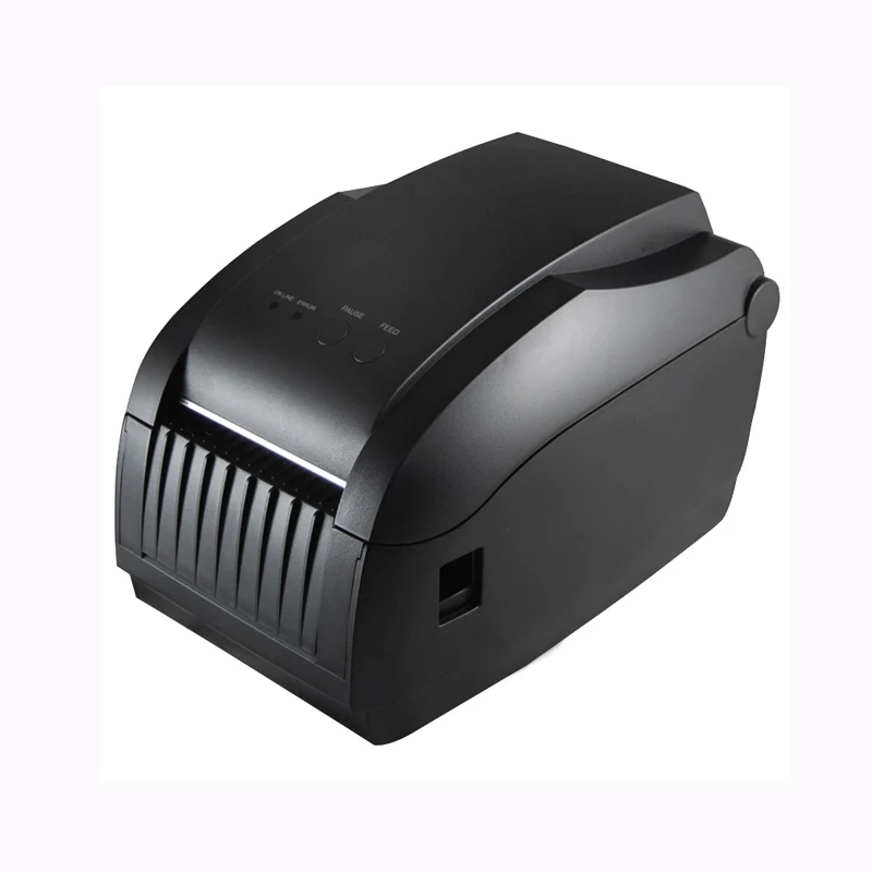 GP-3150TIN Automatic stripping Thermal Label Printer 80mm Thermal Printer Barcode Printer For Retail Restaurant
