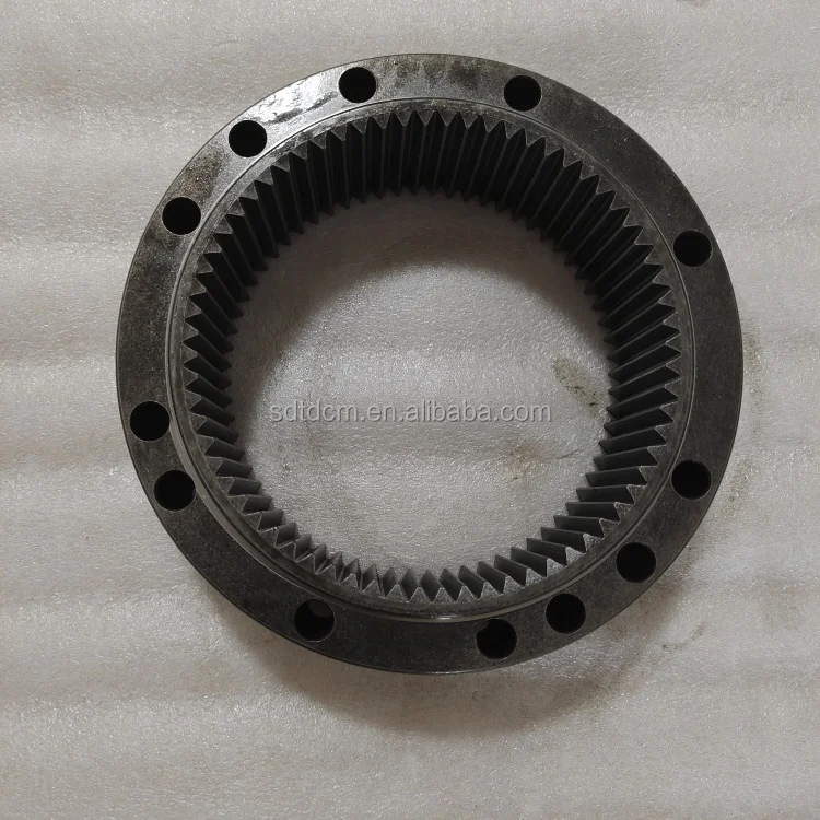 Excavator Spare part PC60-7 Swing Reducer GEAR RING 201-26-71190