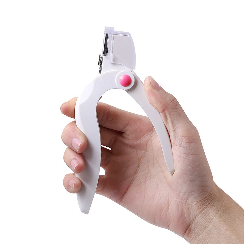 Professional Nail French Cutter U-Shaped Nail Scissors Nails Cut