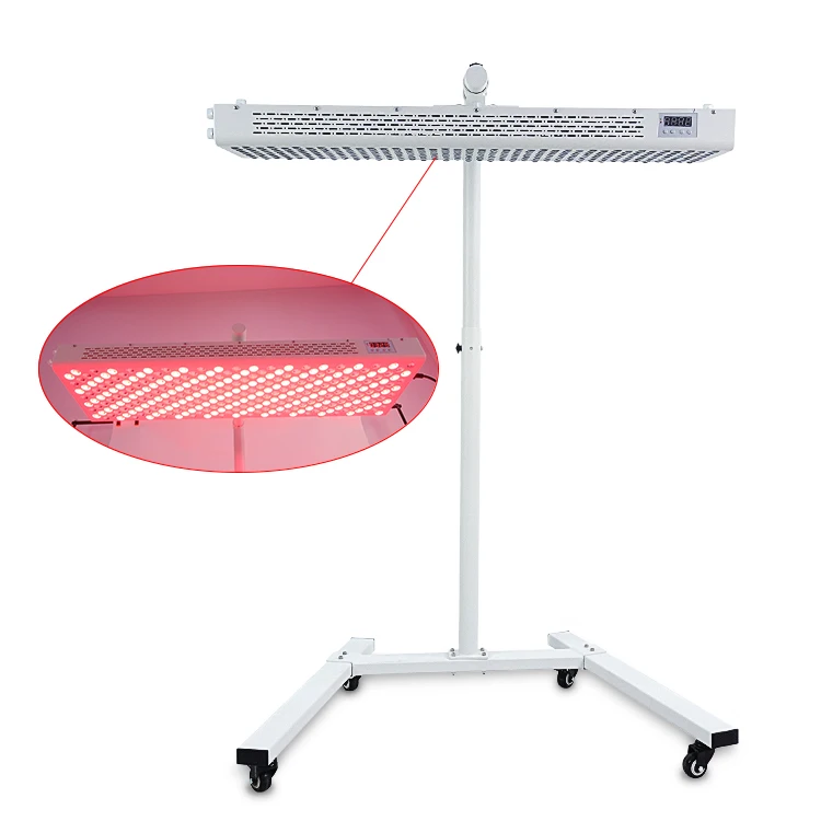 Full Body Size Red Light Therapy Panel 660nm 850nm with Stand for Home Use Pain Relief Salon Spa