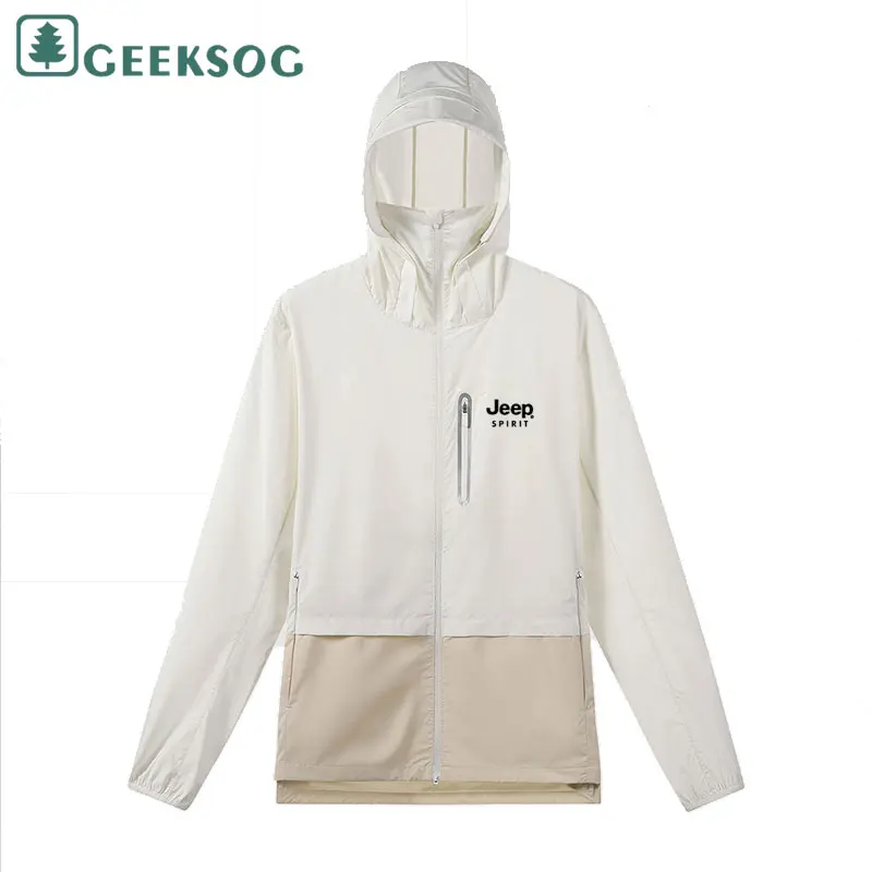 Hot Sale UV UPF 50+ Sun Protection Waterproof Breathable Rash Guard Ice Skin Sportswear for Adults