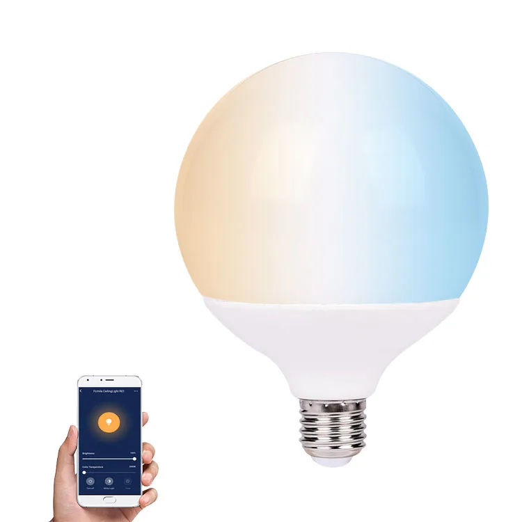 LED WIFI Light Smart Bulb GU10, Smart Phone Control 5W LED Spotlight Bulb GU10 Dimmable