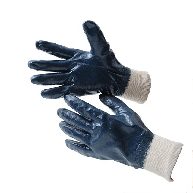 Рабочие перчатки повышенной прочности, Нитриловая Резина