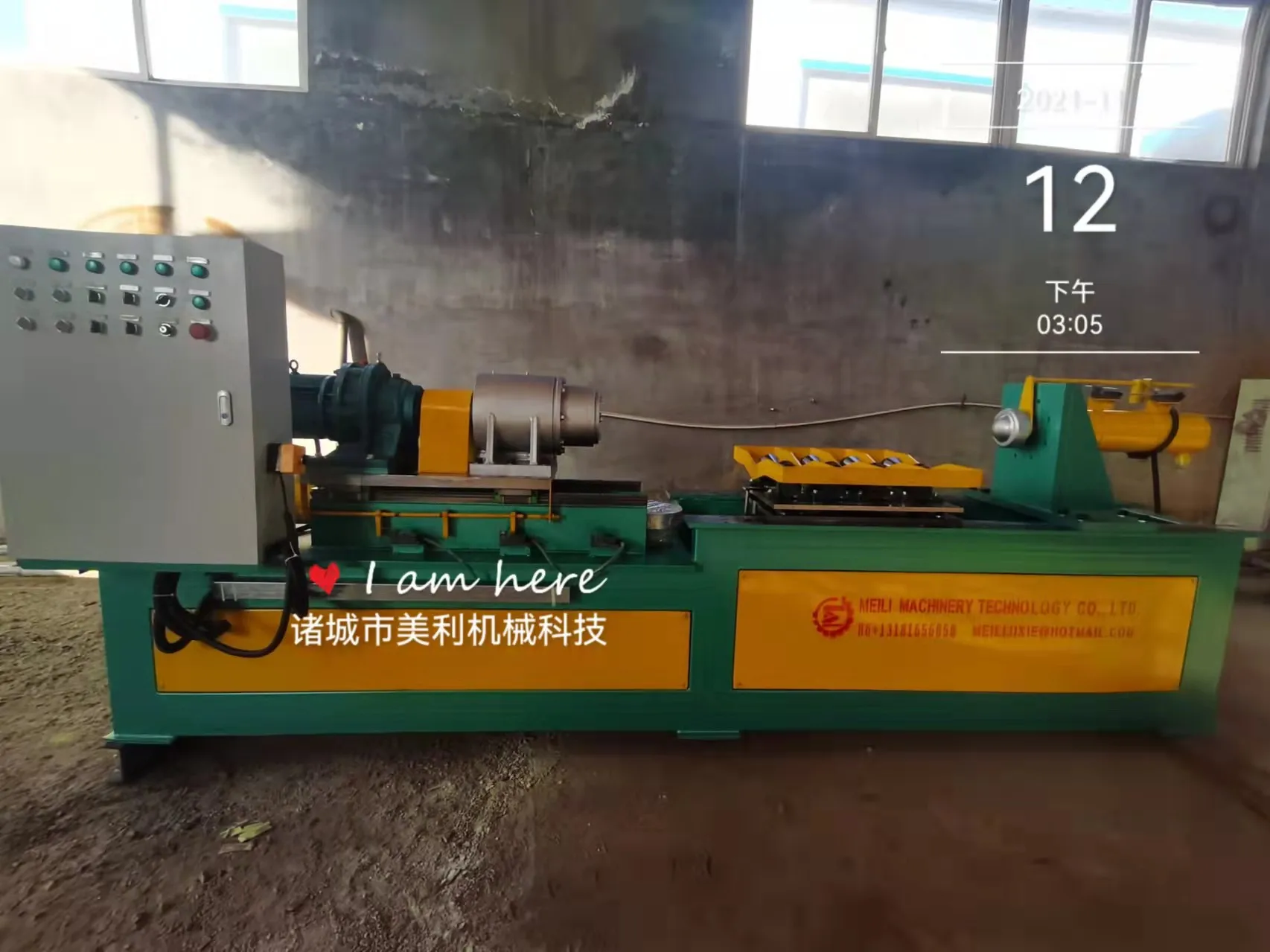 High volume automatic Gas cylinder marking stamping machine for seamless cylinder