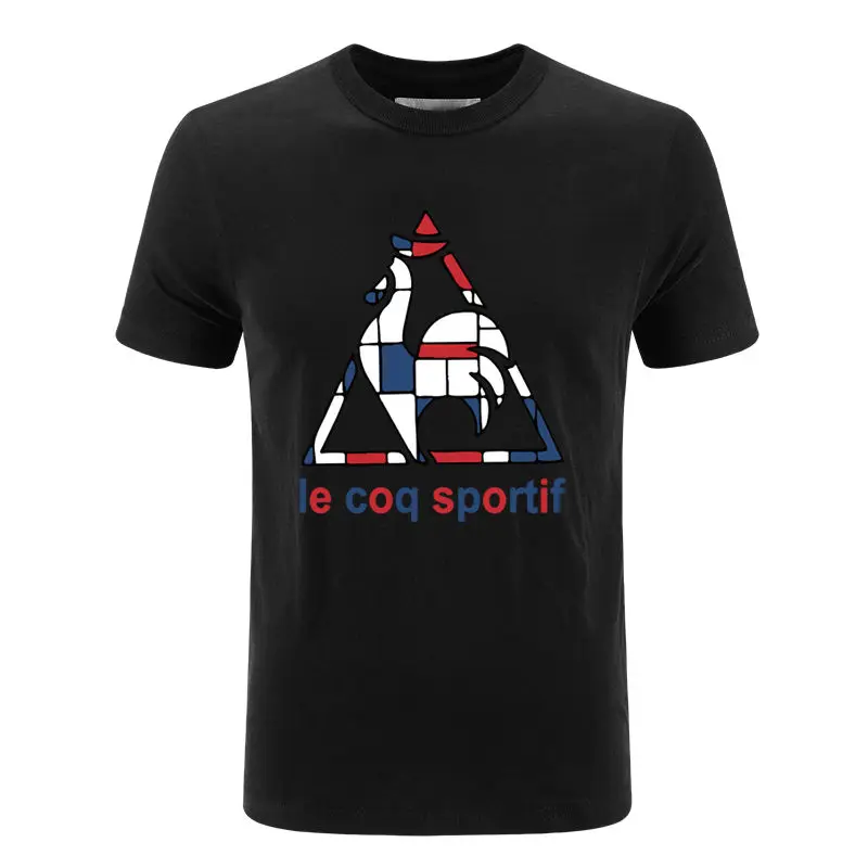 Professional Customized Embroidery Printing Tshirt T-shirt Casual Shirts Plaid Pattern 100% Organic Cotton Men for Summer Stand