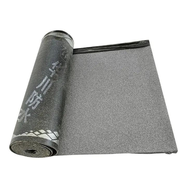 Pervaporation Self Adhesive Cold Structure Sbs Modified Bitumen Waterproofing Asphalt Membrane For Roof Tar Felt Construction