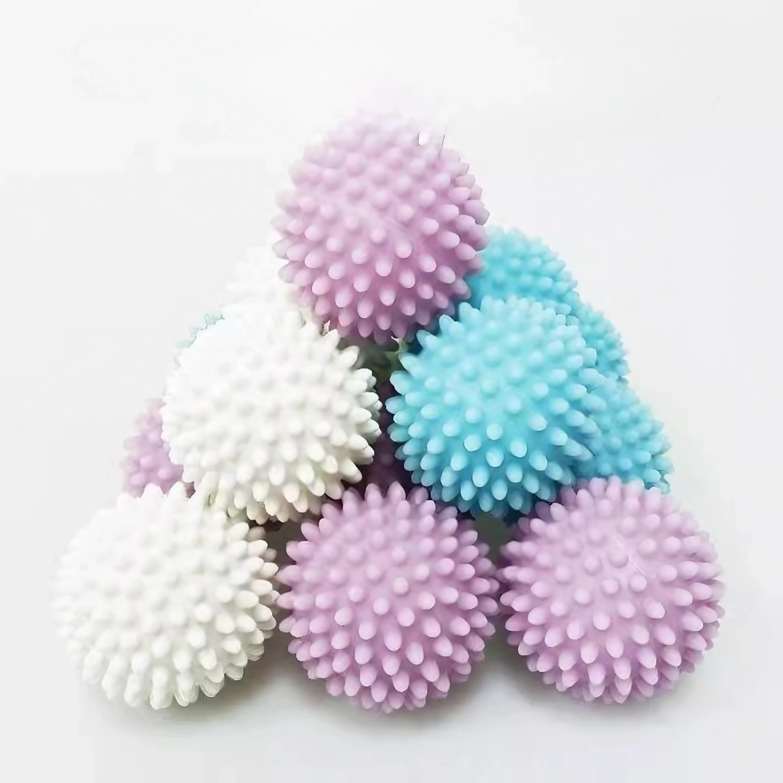 Decontamination anti-wrap laundry ball PVC Clothes cleaning ball Powerful decontamination magic cleaning ball
