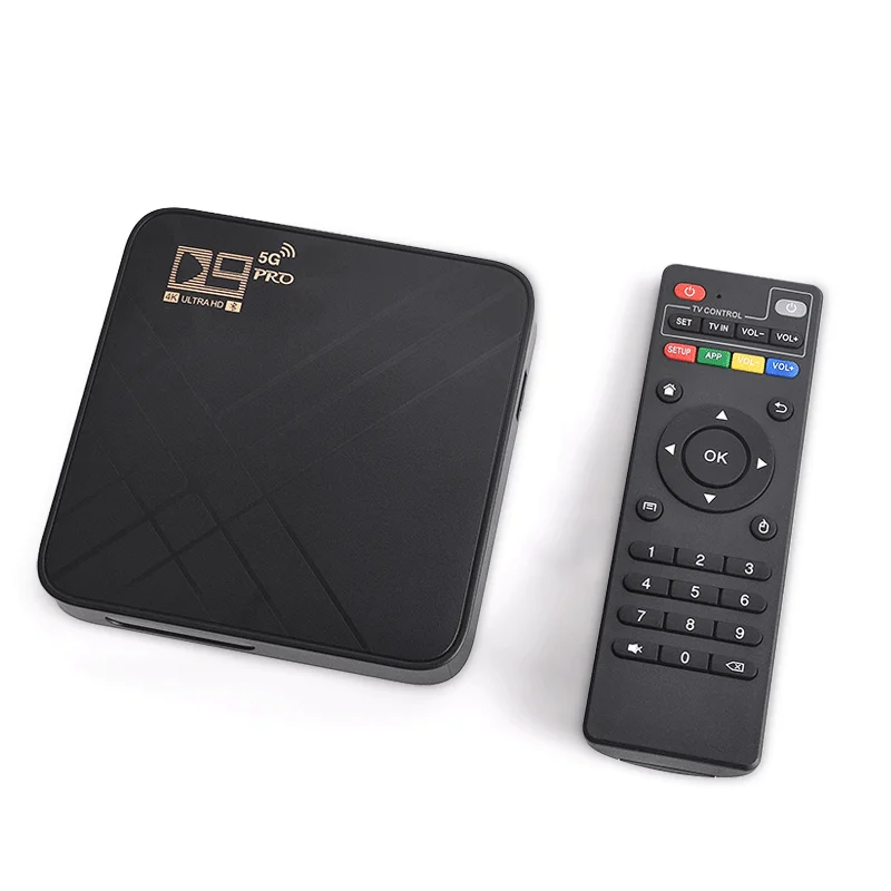 4k Feature D9 pro 5G Mini Firmware Update Set Top Box 1g ram 8g rom Smart Ott Tv Box