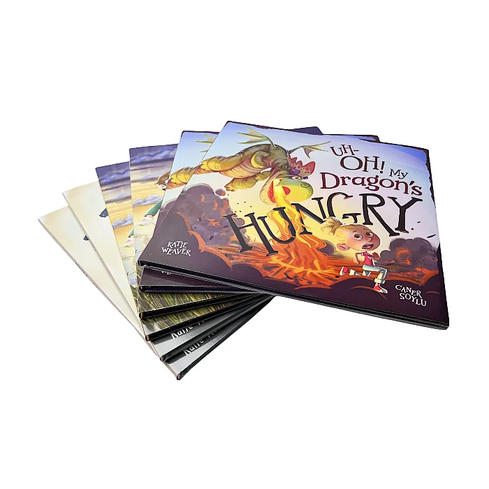 Best Selling Books Custom Printing High Quality Educational Children Book Printing Funny Story Books Printing