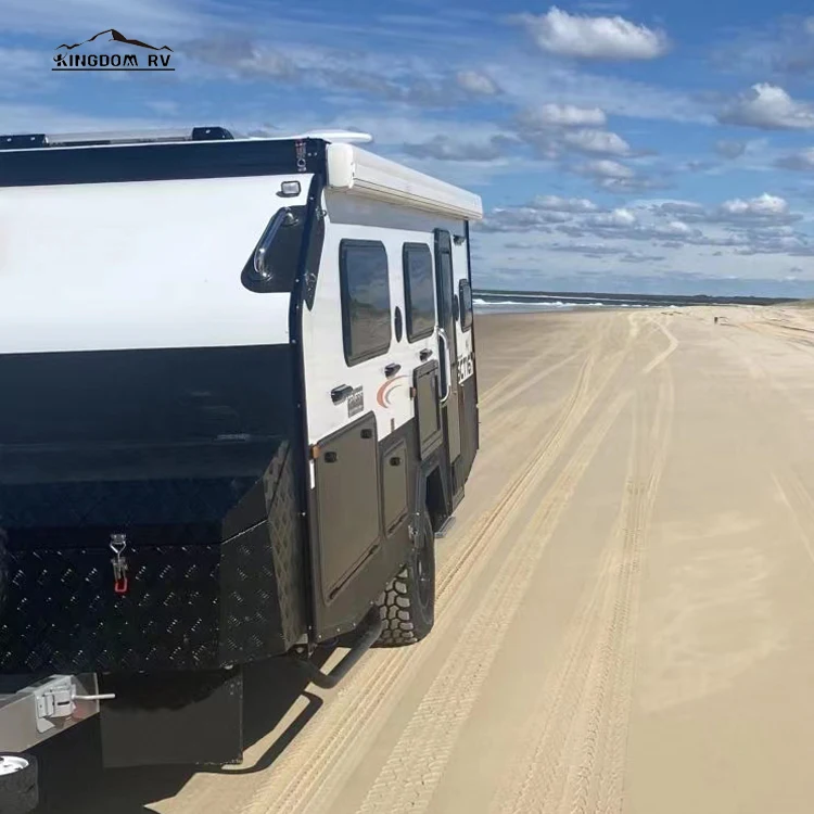 High Class Factory Supply Caravan Hauler Off Road Camper Trailer For Sale