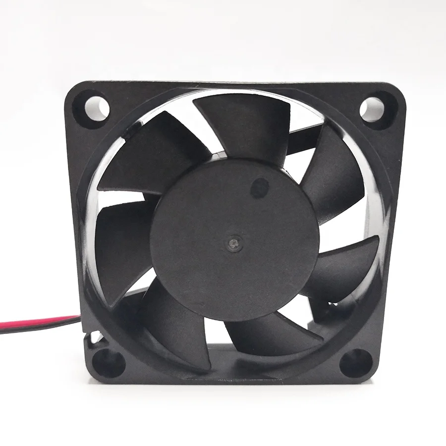 
ROHS Ventilation Fans 60x60x15mm Industrial Machinery 5v 12v DC Cooling Fan 