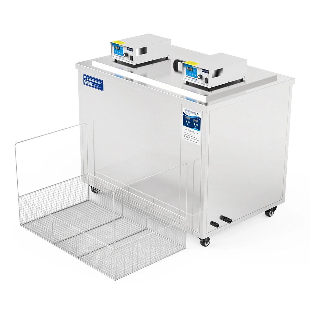 Granbo Factory Outlet GM series Industrial Ultrasonic Cleaner Single  Tank 45L,88L,145L,264L,360L,960L Custom Power Frequency