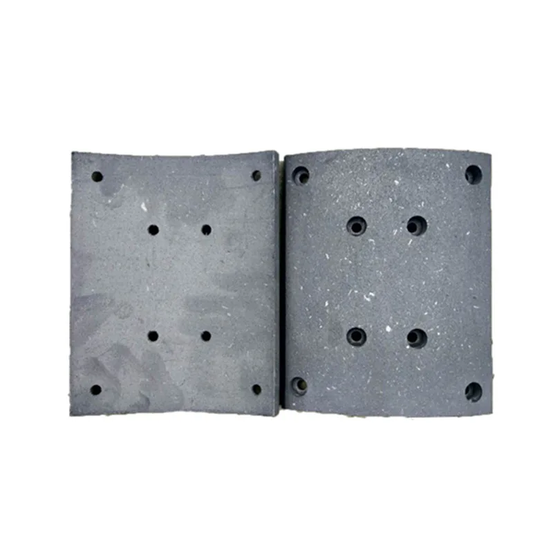 19488 drum brake shoe friction pad brake lining semi-metal heavy truck