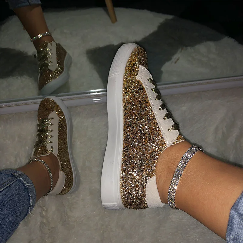 Европейские и американские женские туфли из ПУ кожи со змеиным узором, Спортивная повседневная обувь на плоской подошве