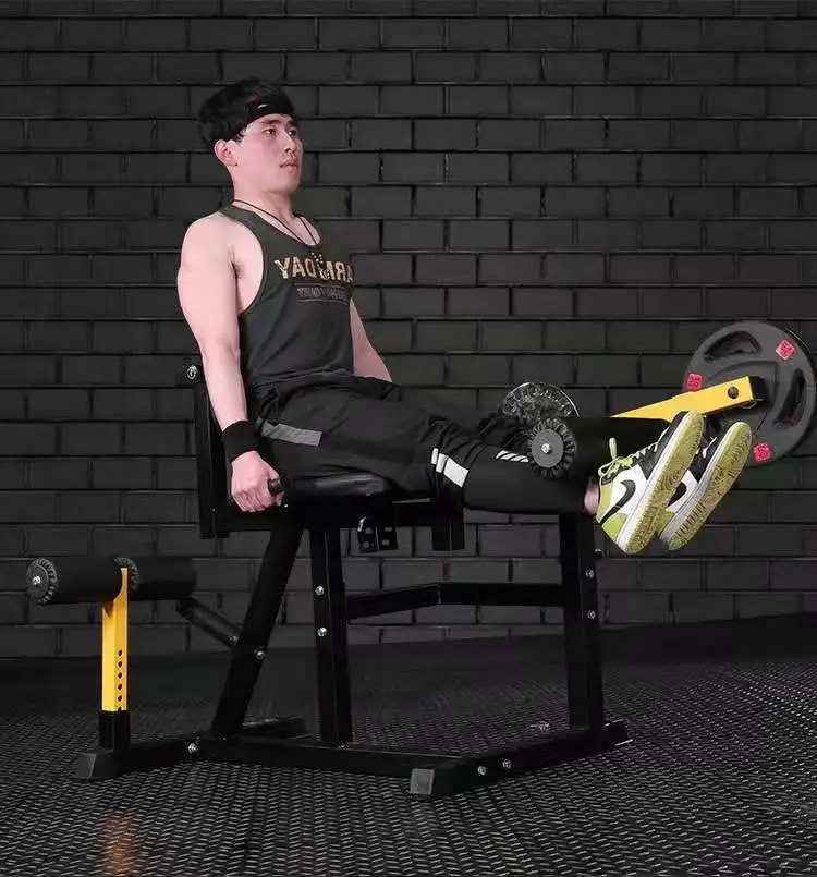 Fitness Equipment Leg Press Home Machine Exercise Weight Bench Leg Curl Extension Bench Plate Loaded Gym