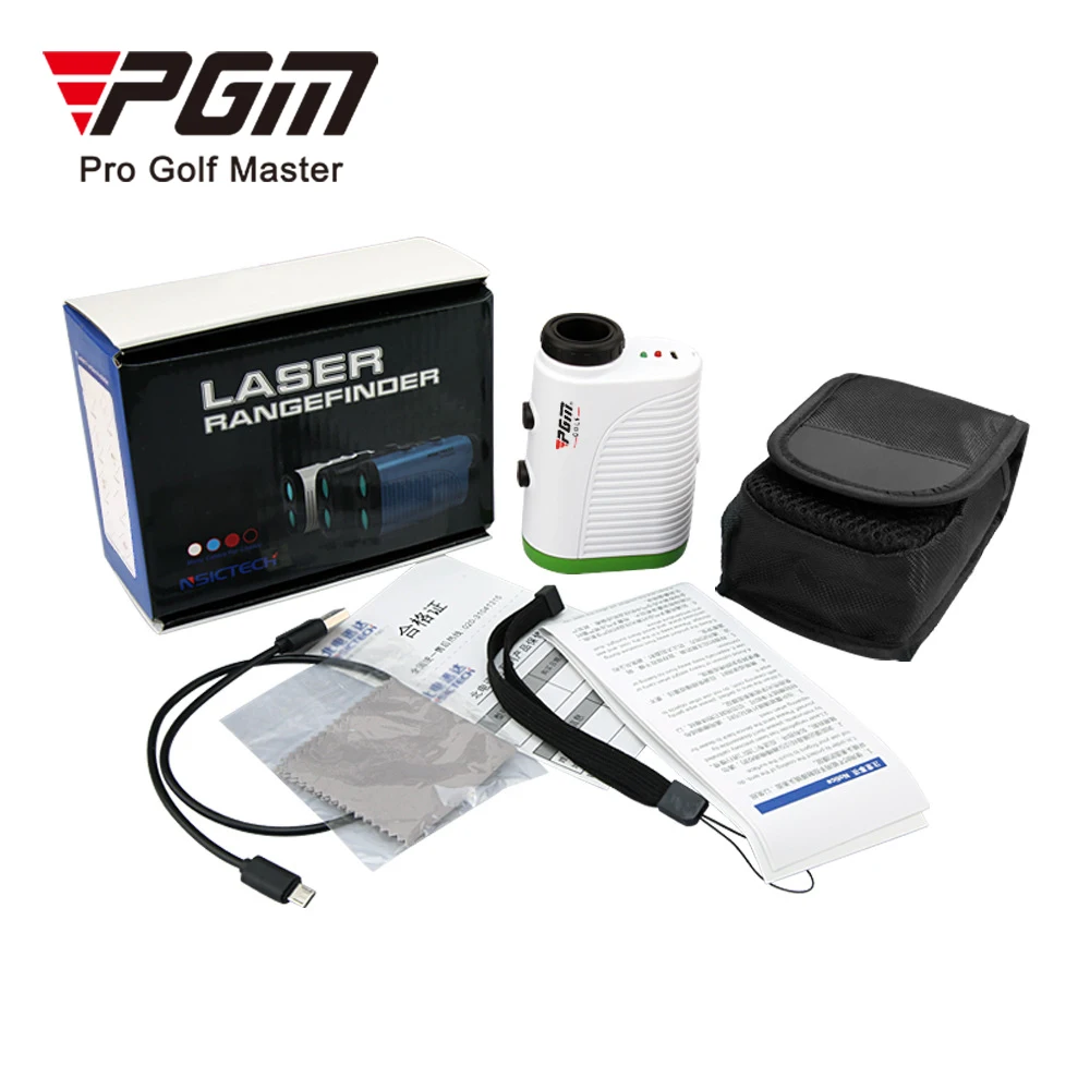 PGM JQ011 Golf Range Finder 400M Rechargeable Range Finder