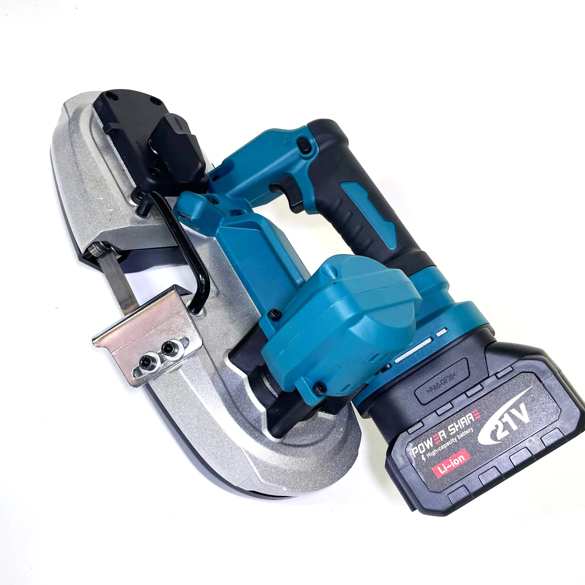 2024 Hot Factory Sale Portable Wood Metal Cutting Machine Sawmill Table Cordless Band model