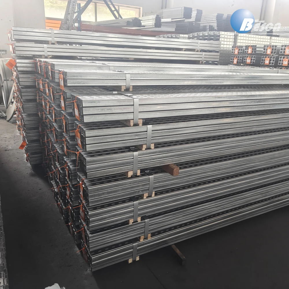41x41mm HDG Strut Channel Galvanized Riel Supplier