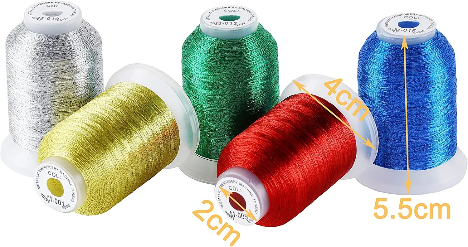 Hot sale polyester 100% 4000 Yard 75d 120d/2 industrial embroidery sewing thread 40s/2 5000m for embroidery machine