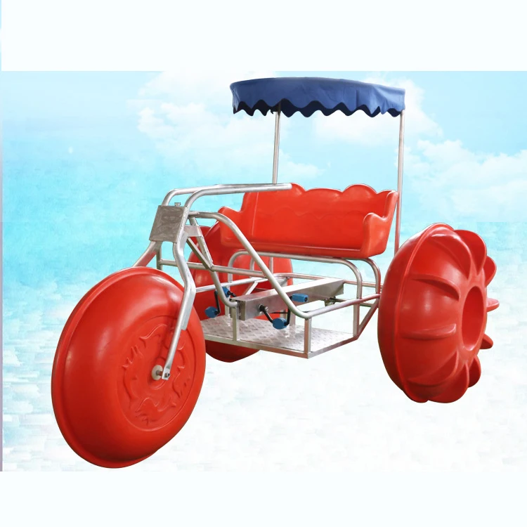 Adults recreational aqua bicycles fashion water tricycle bike for sale