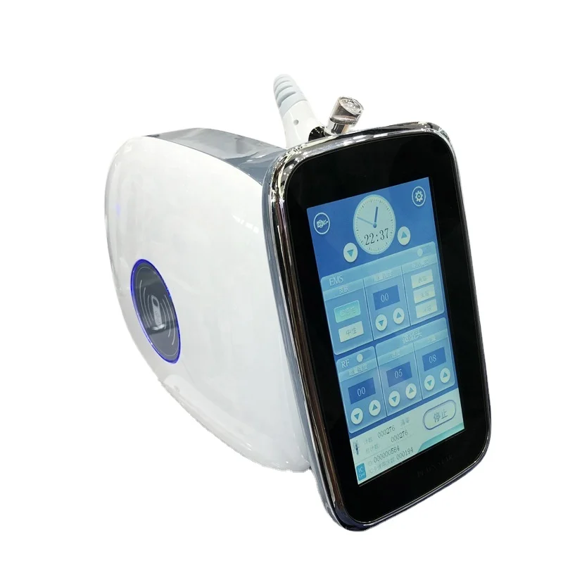 No needle nano RF&EMS meso injection gun skin rejuvenation mesotherapy Facial beauty