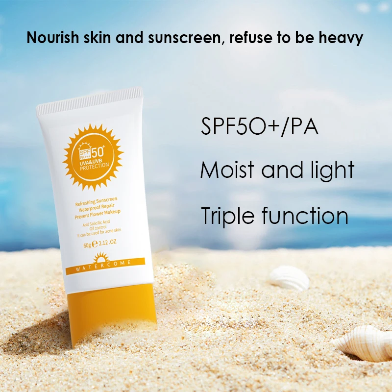 Makeup Primer Unseen Pore Sunscreen Friendly Broad Spectrum Face Sunscreen For All Skin Types