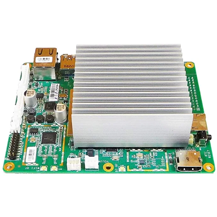 Высокоскоростной SBC pcba Atomic Pi набор разработчиков с периферийной ICs плата печатной платы atomic